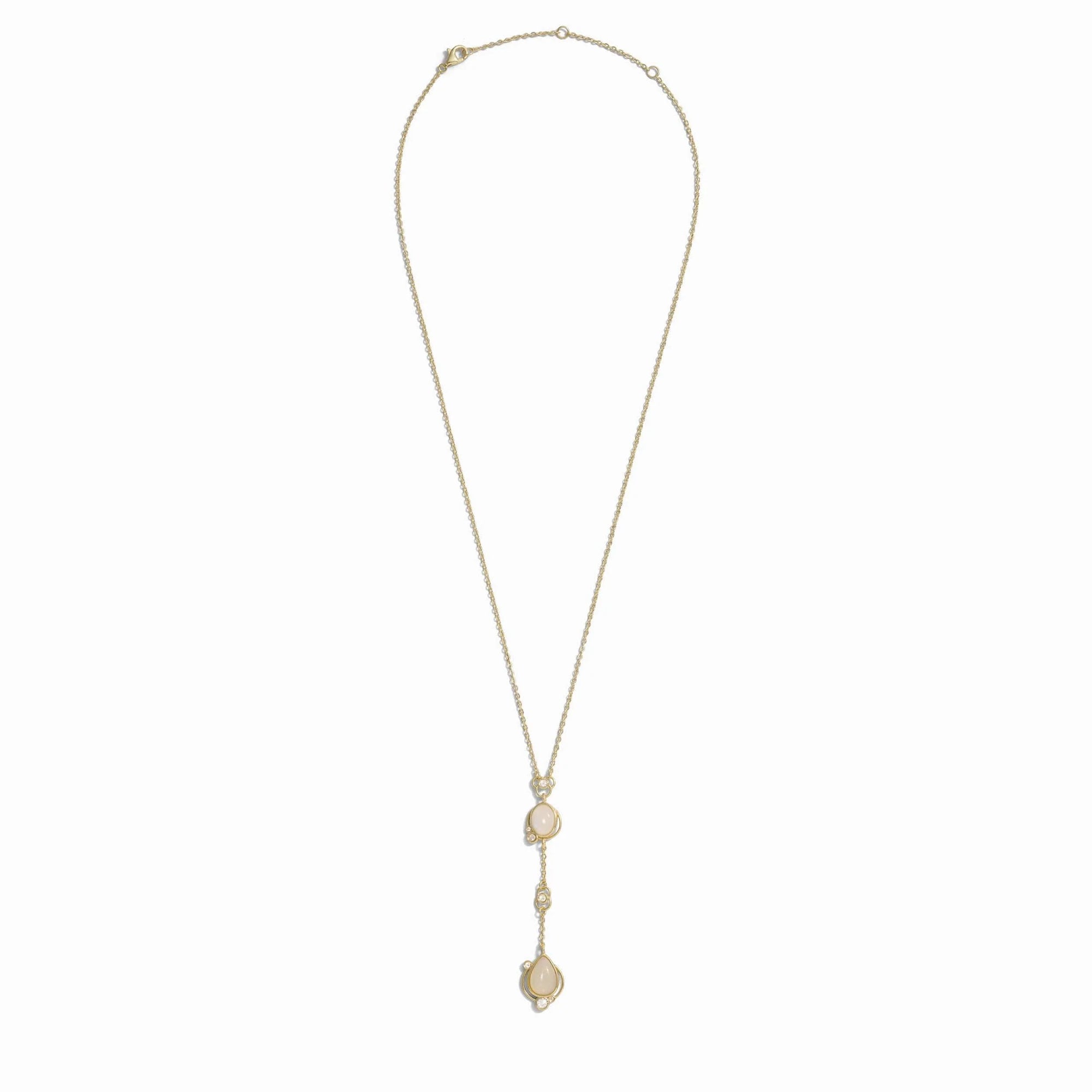 Dreamweaver Lariat | 14K Yellow Gold Vermeil
