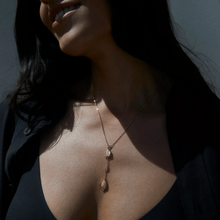 Dreamweaver Lariat | 14K Yellow Gold Vermeil