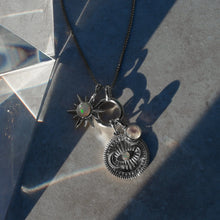 Eye On the Sky Necklace Set | Sterling Silver