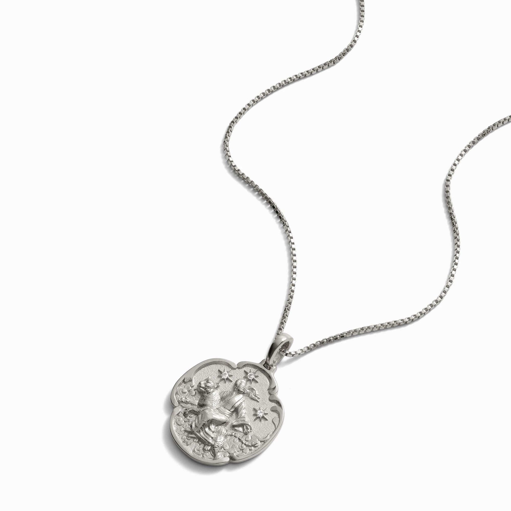 Feng Po Po Necklace | Sterling Silver