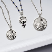 Florence Nightingale Necklace | Sterling Silver
