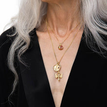 Forbidden Fruit Necklace Set | 14K Yellow Gold Vermeil