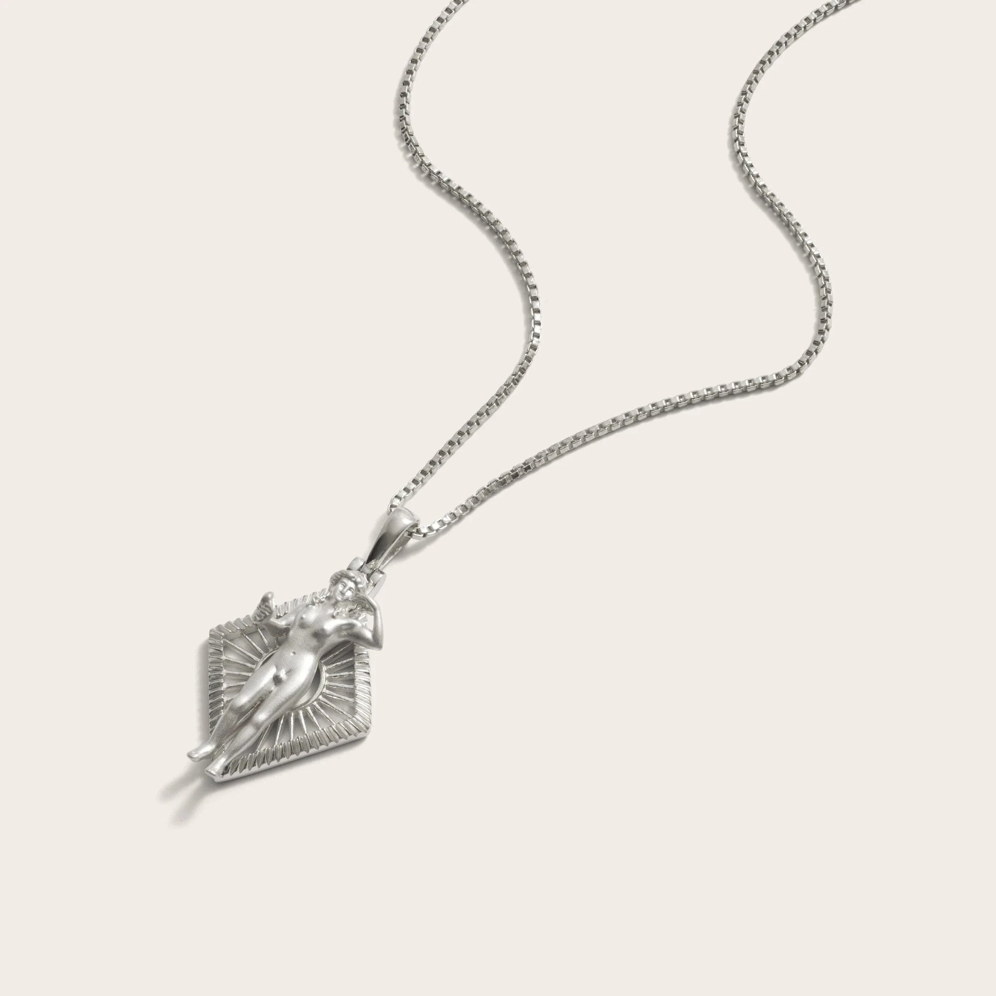 Hermaphroditus Necklace | Sterling Silver