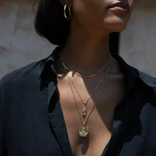 Lady Buddha Necklace | Sterling Silver