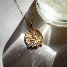 Buddha/Locket Lariat Set | 14K Yellow Gold Vermeil