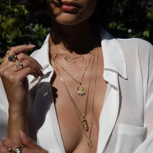Lady Buddha Necklace | Sterling Silver