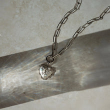 Moonstruck Gemstone Charm Necklace | Sterling Silver