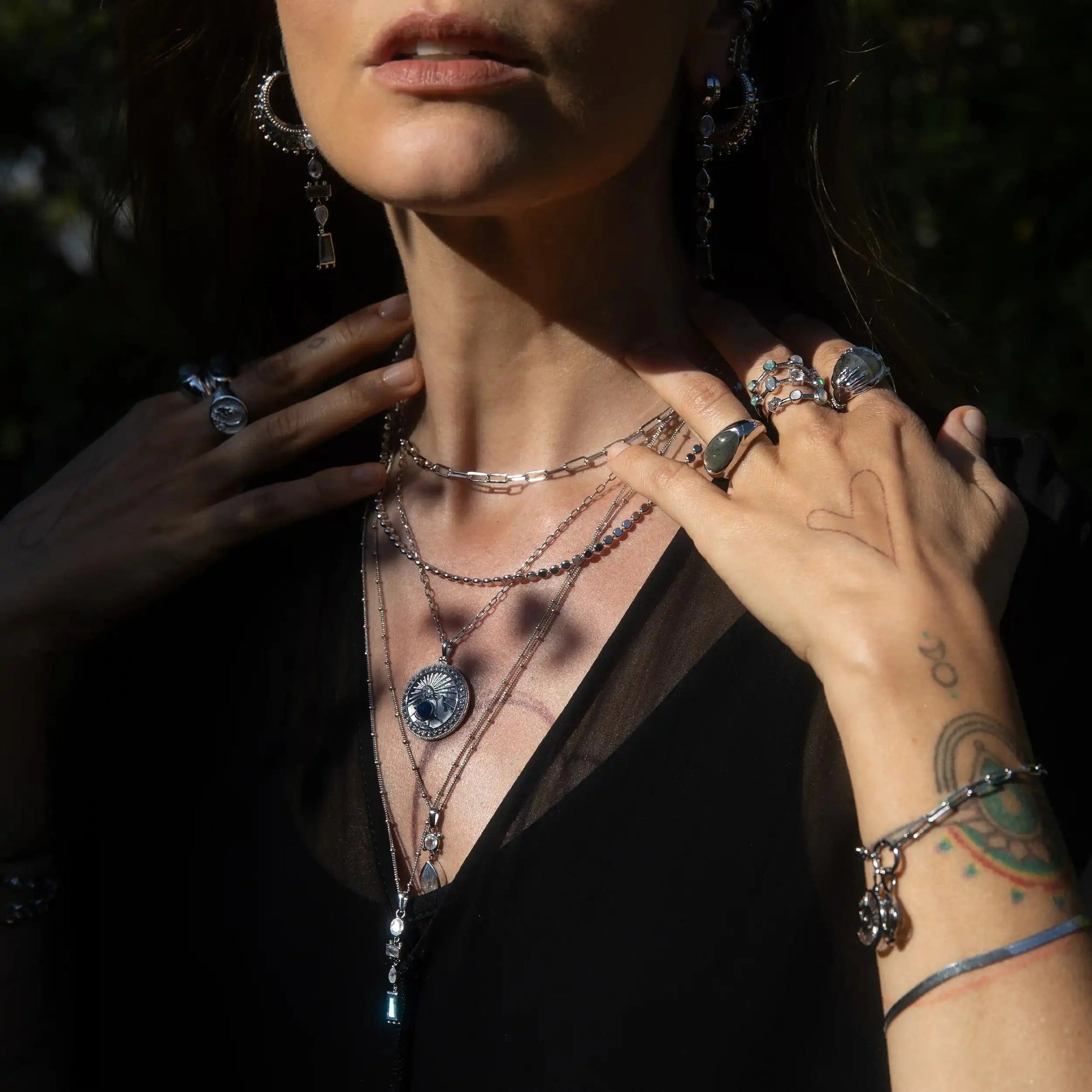 Mother Earth Necklace | 14K Yellow Gold Vermeil