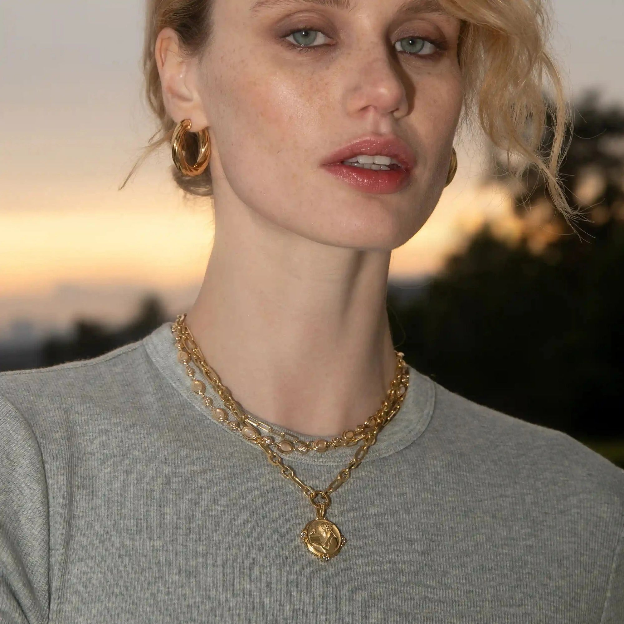 Pandora Necklace | Sterling Silver