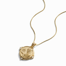 Pandora Necklace | 14K Yellow Gold Vermeil