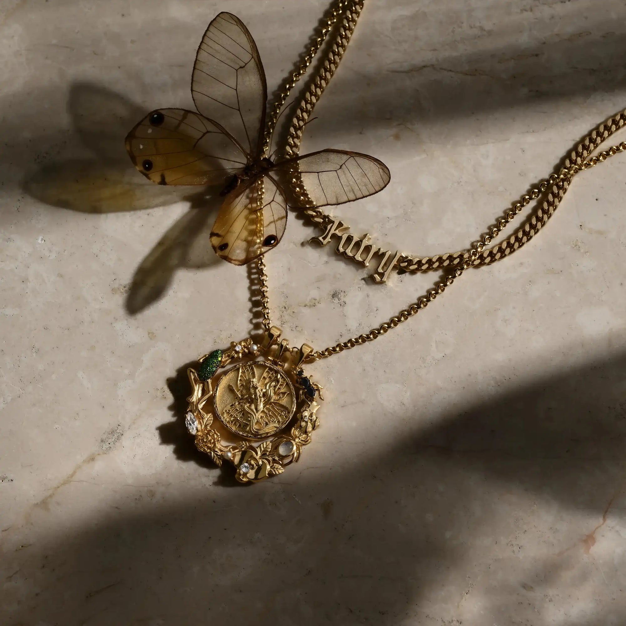 Awe Inspired Necklaces Queen of the Fairies Halo Necklace