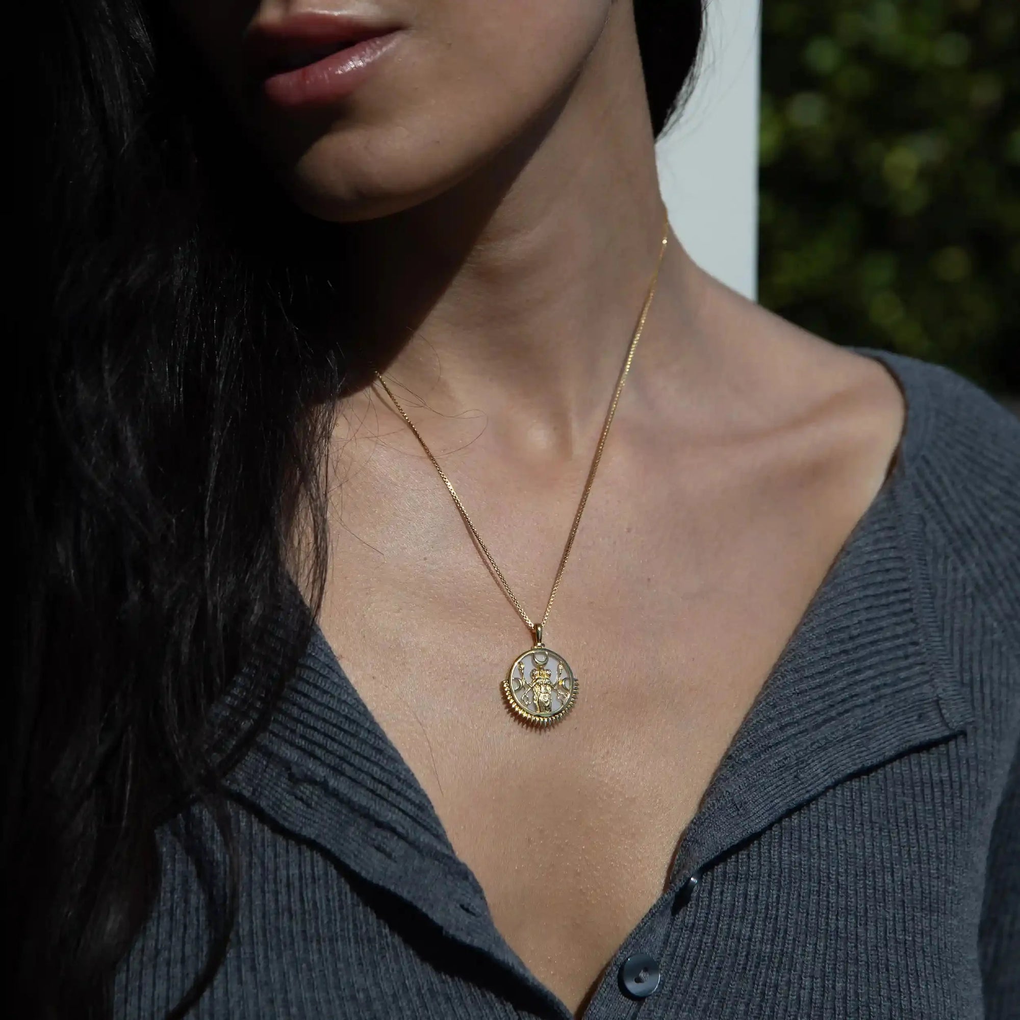 Special Edition Hecate Necklace | 14K Yellow Gold Vermeil