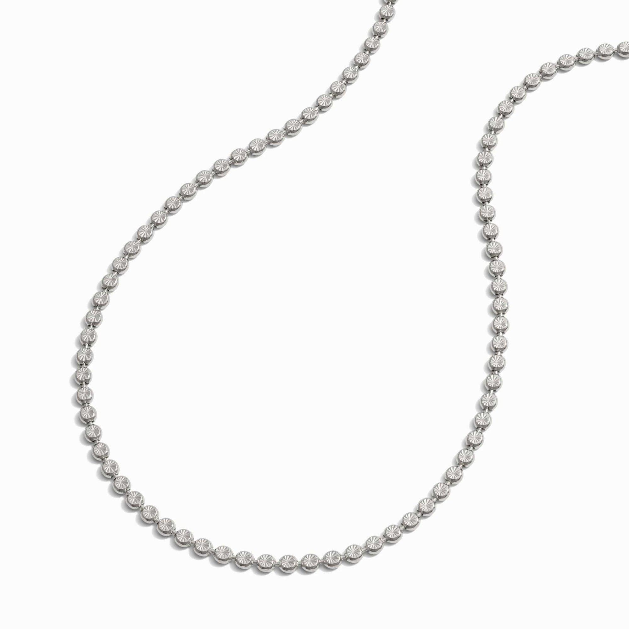 Stardust Chain Necklace | Sterling Silver