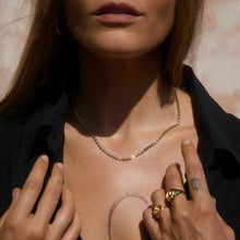 Stardust Chain Necklace | Sterling Silver