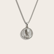 Mini Ruth Bader Ginsburg Necklace | Sterling Silver