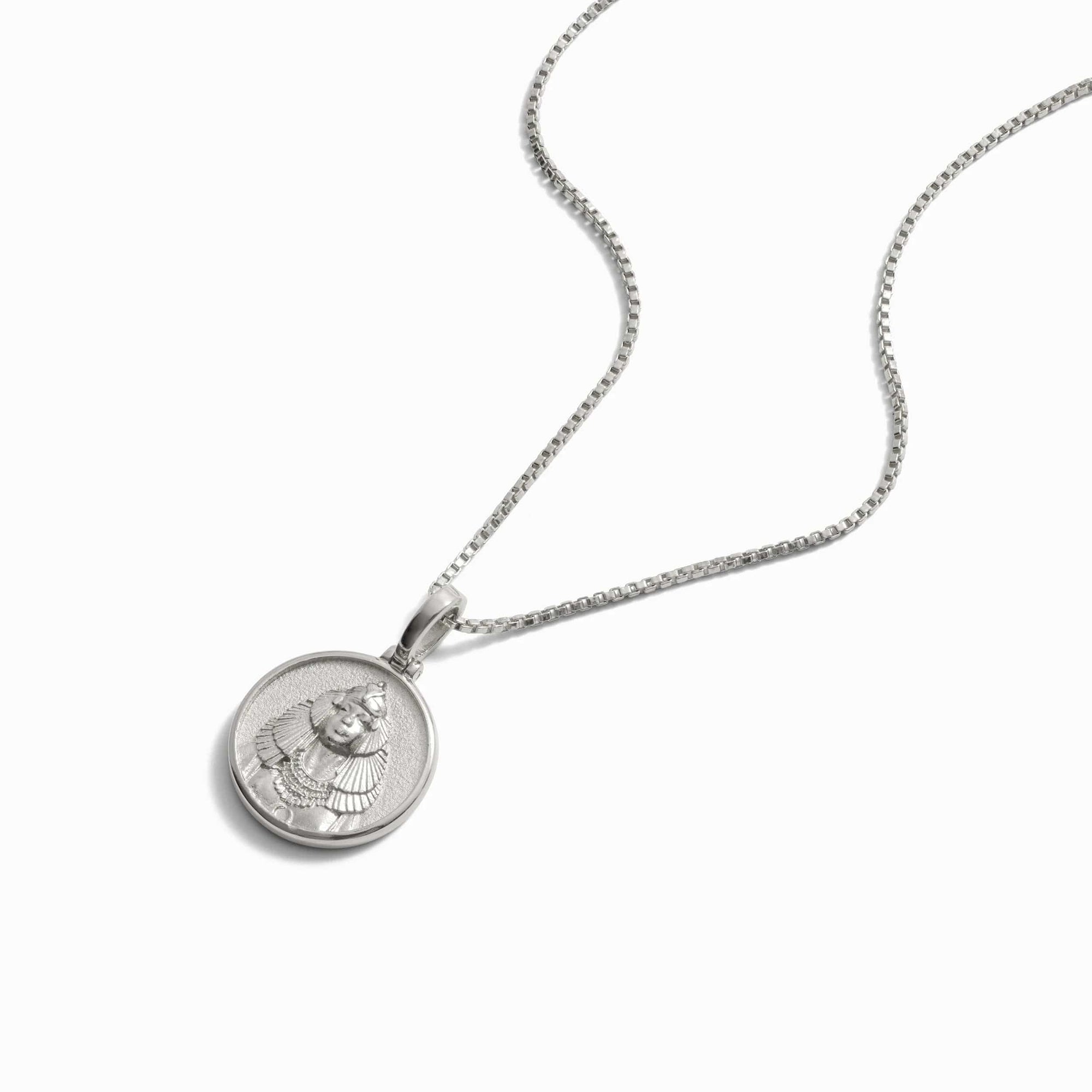 Mini Cleopatra Necklace | Sterling Silver