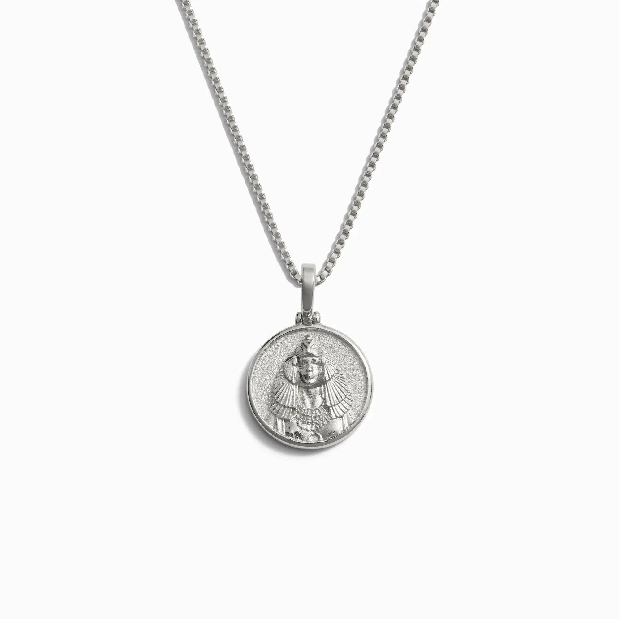 Mini Cleopatra Necklace | Sterling Silver