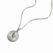 Mini Ruth Bader Ginsburg Necklace | Sterling Silver