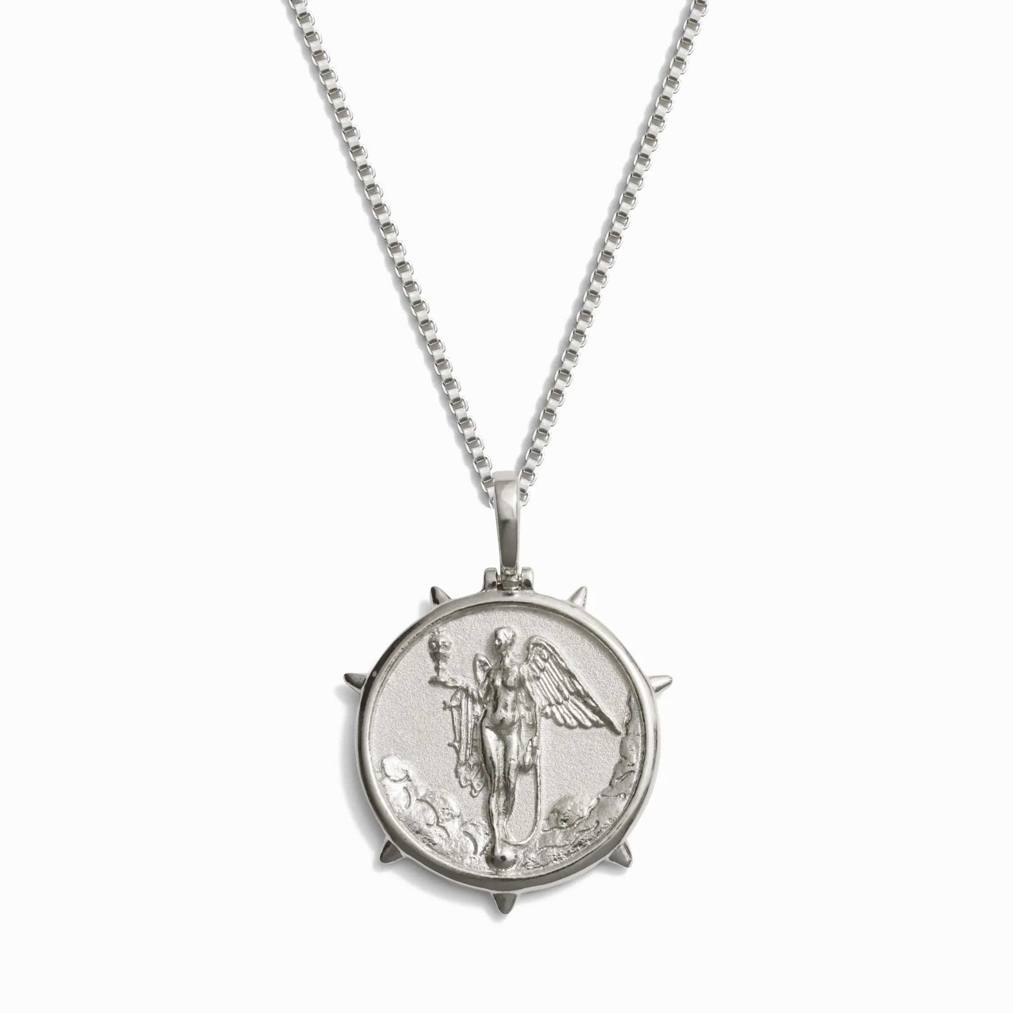 Nemesis Necklace | Sterling Silver