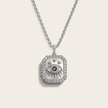 Third Eye Locket Necklace | Sterling Silver