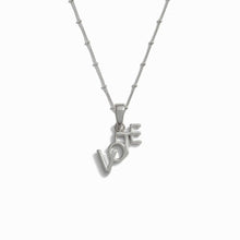 Vote Necklace | Sterling Silver