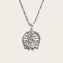 Lady Buddha Necklace | Sterling Silver