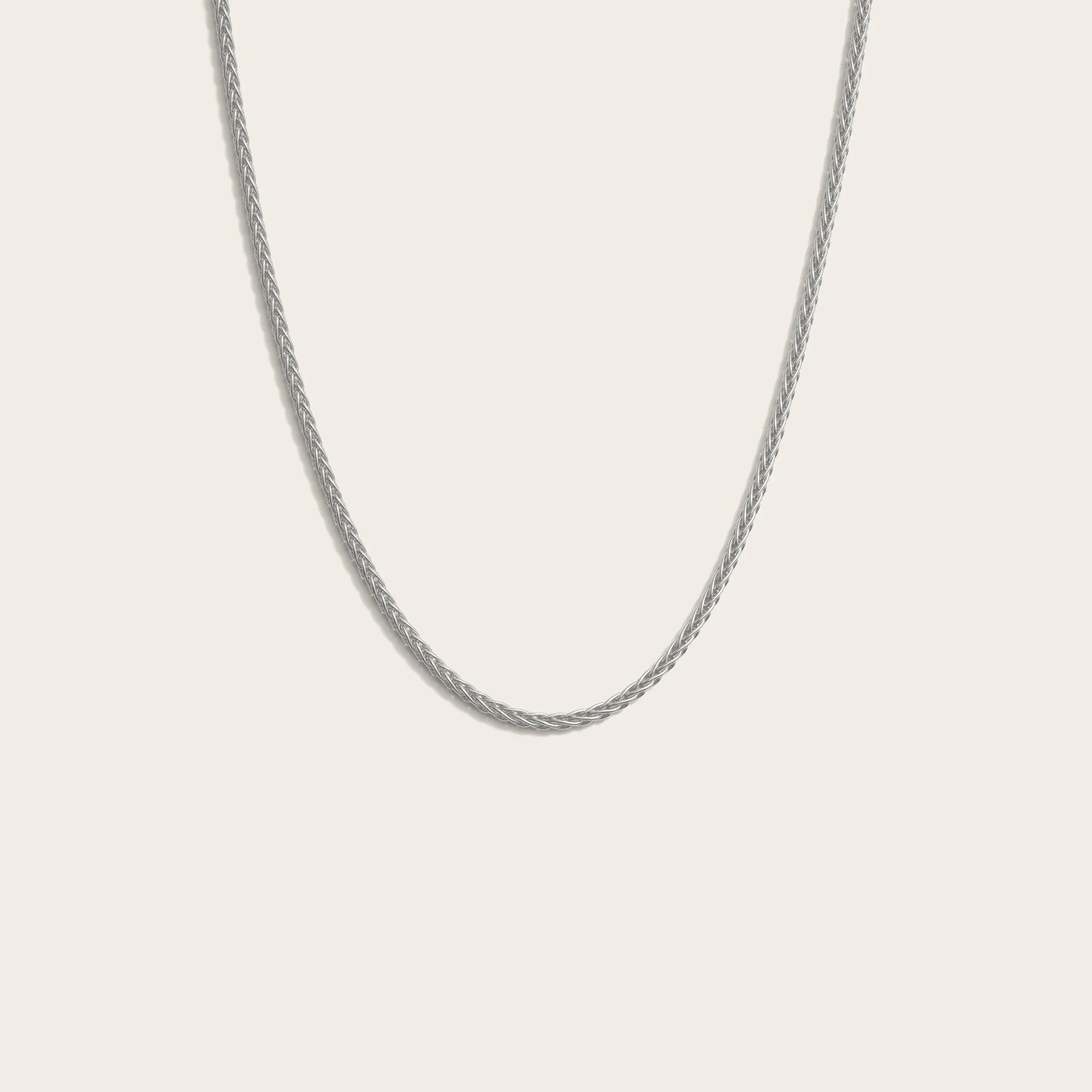 Wheat Chain | Sterling Silver