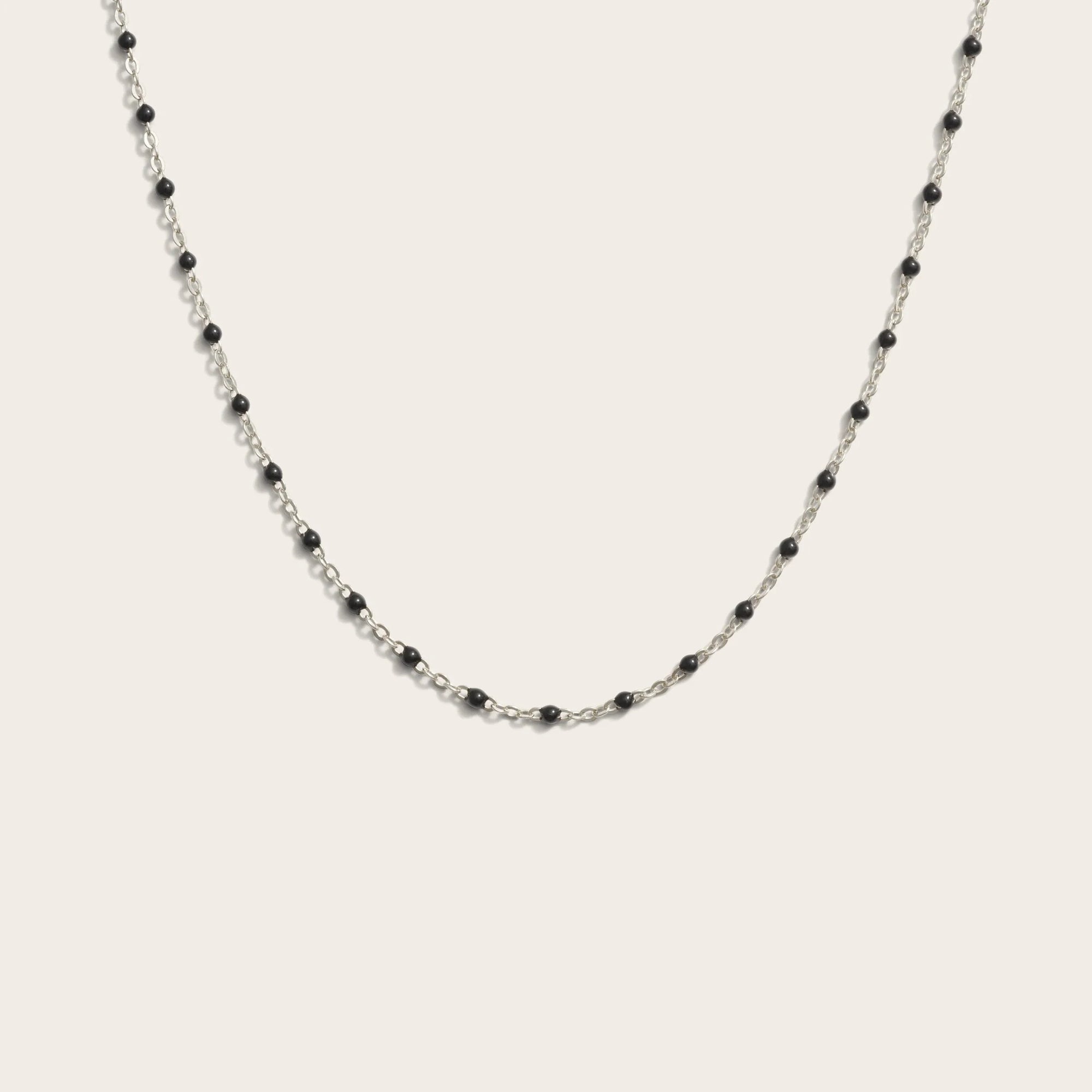 Pop Of Color Necklace | Sterling Silver