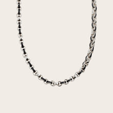Chunky Colored Enamel Necklace | Sterling Silver | Multi