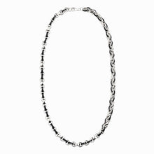 Chunky Colored Enamel Necklace | Sterling Silver | Multi