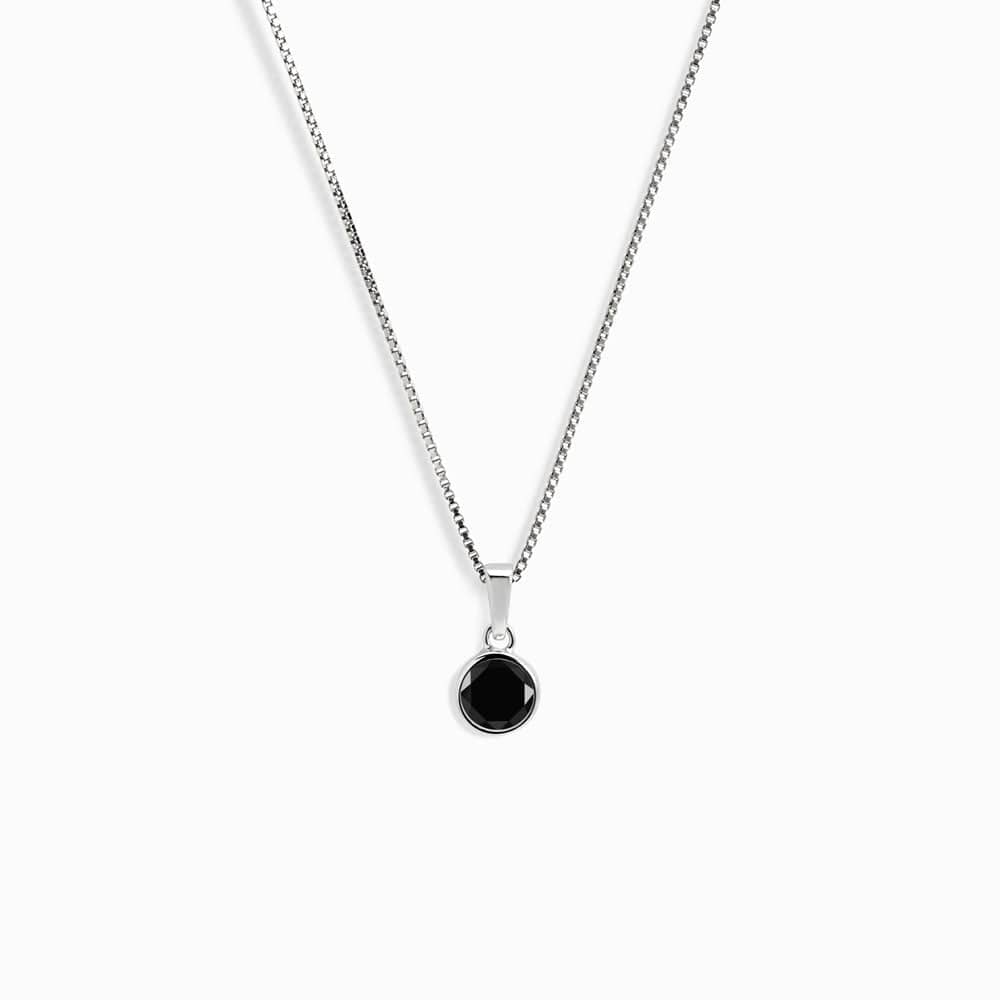 Gemstone Necklace | Sterling Silver | Multi
