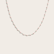 Pop Of Color Necklace | Sterling Silver
