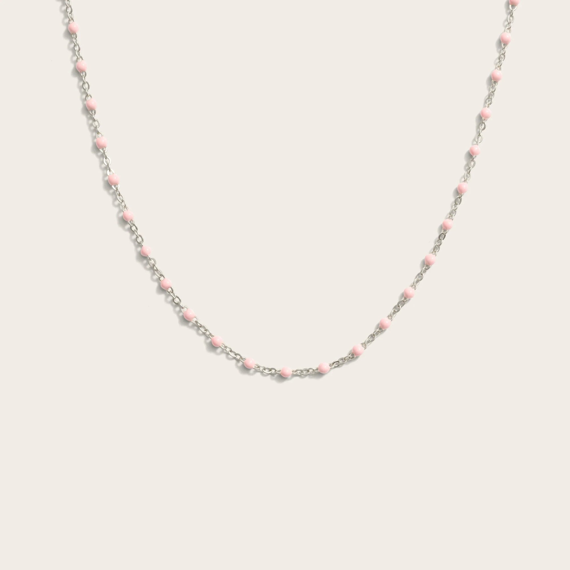 Pop Of Color Necklace | Sterling Silver