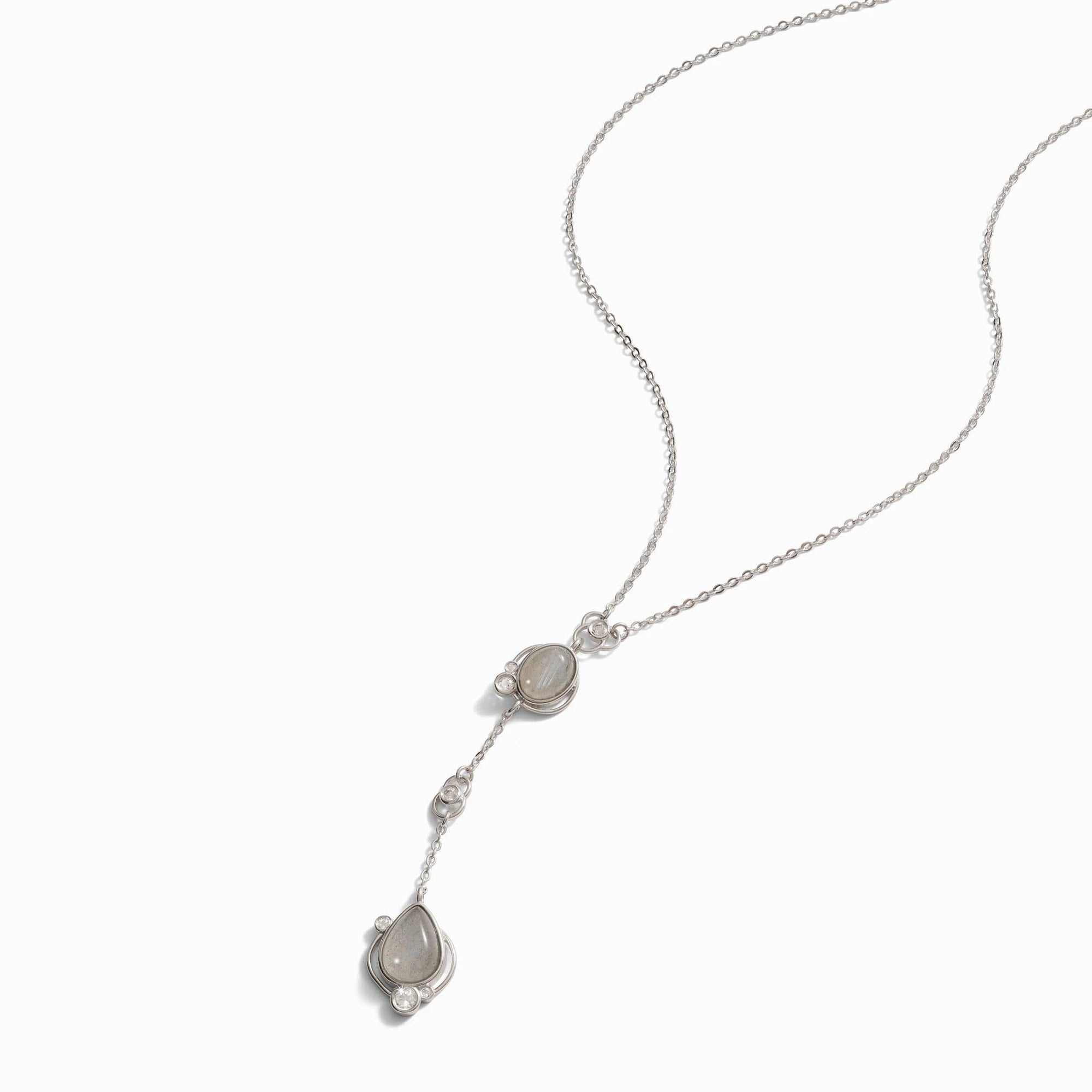 Dreamweaver Lariat | Sterling Silver