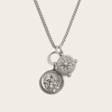 Inner Compass Necklace Set | Sterling Silver