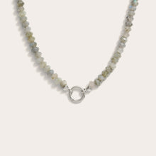 Gemstone Bead Charm Collector | Sterling Silver | Multi