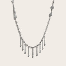 Long Boho Necklace | Sterling Silver
