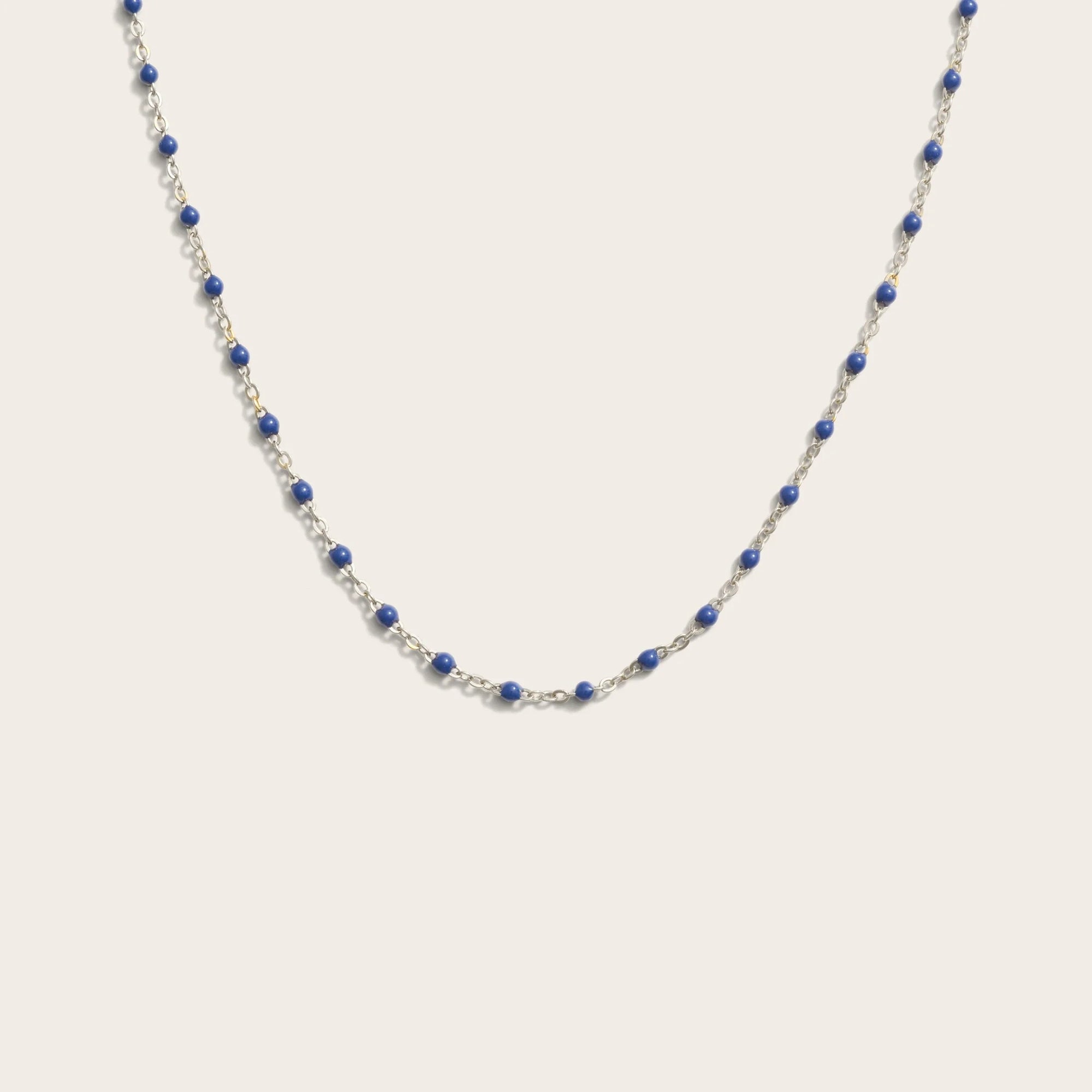 Pop Of Color Necklace | Sterling Silver