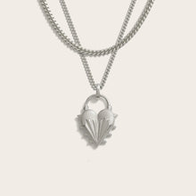 Spiked Heart Layering Set | Sterling Silver