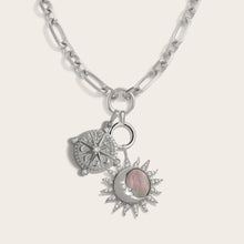 True North Charm Necklace | Sterling Silver
