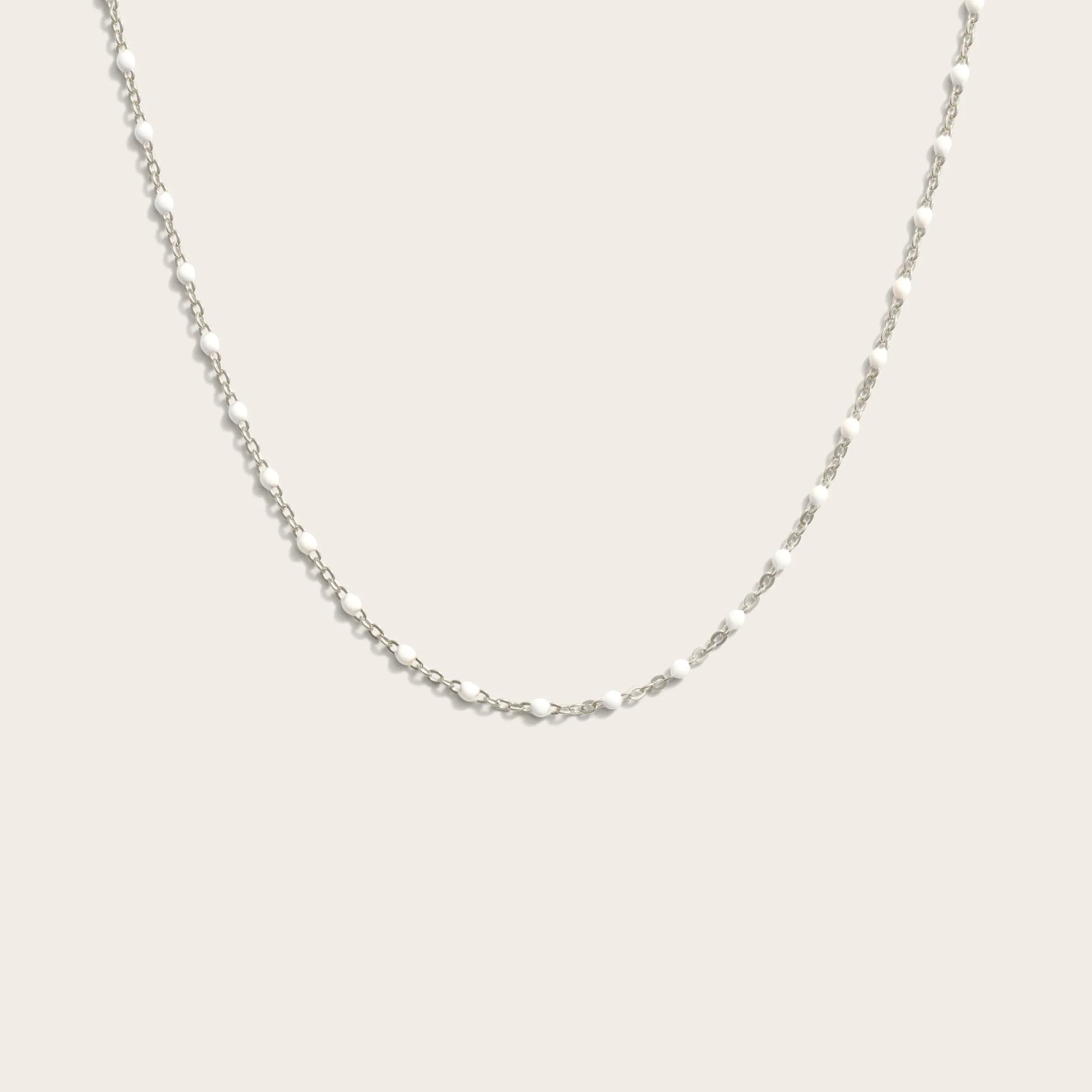 Pop Of Color Necklace | Sterling Silver