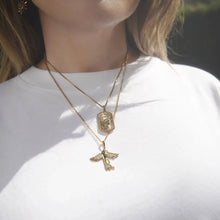 Suffragist Bluebird Necklace | Sterling Silver