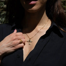 Suffragist Bluebird Necklace | Sterling Silver