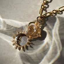 True North Charm Necklace | 14K Yellow Gold Vermeil
