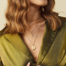 Woman Power Necklace | Sterling Silver