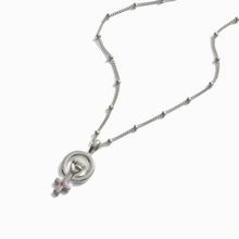 Woman Power Necklace | Sterling Silver