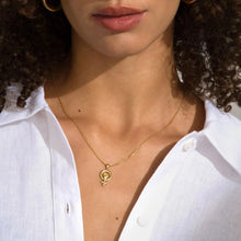 Woman Power Necklace | Sterling Silver