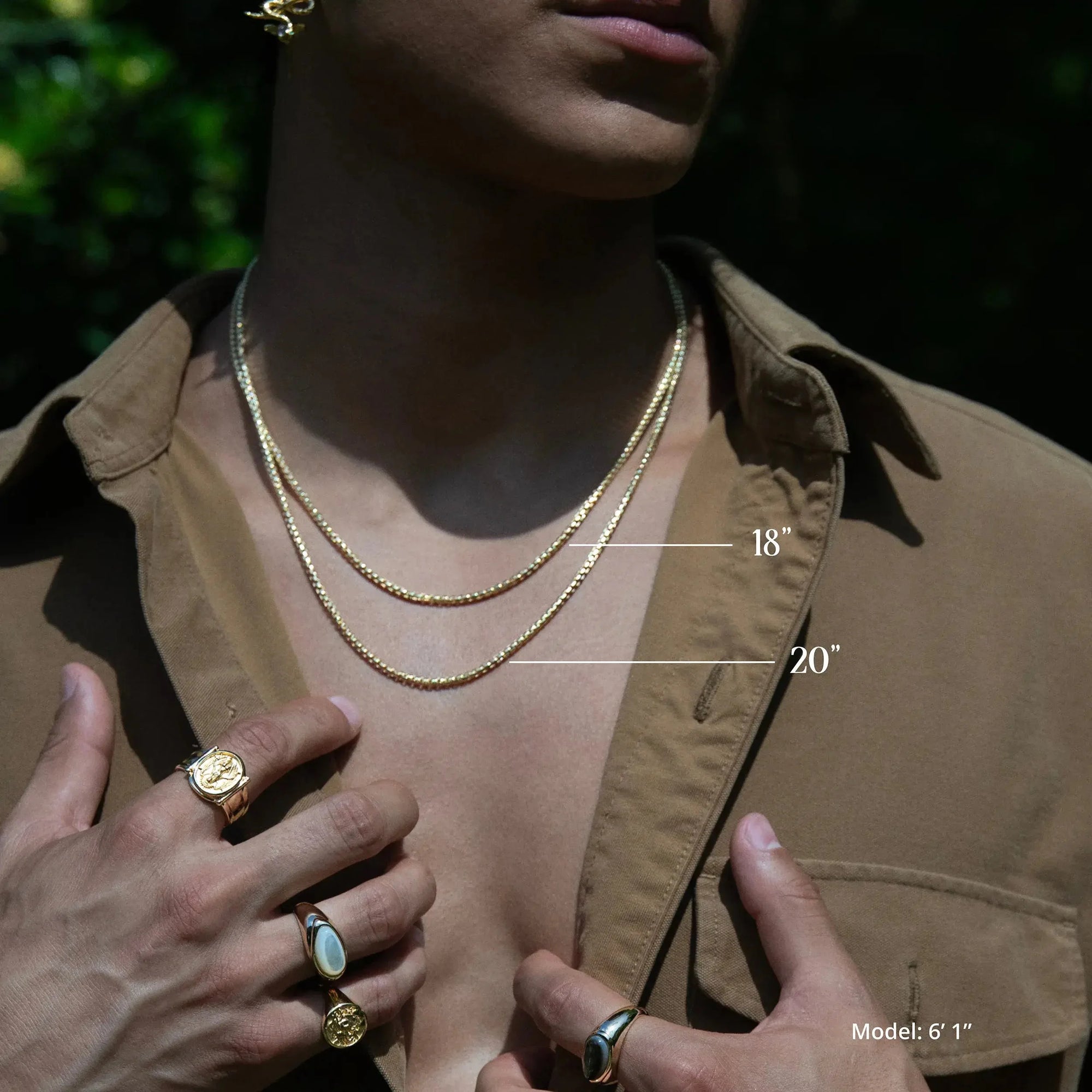 Miami Cuban Chain | 14K Yellow Gold Vermeil