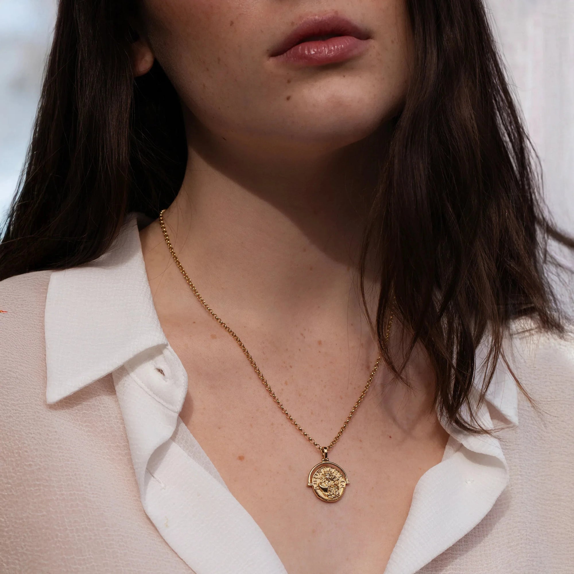 Abundantia Necklace | Sterling Silver