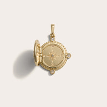 True North Charm Necklace | 14K Yellow Gold Vermeil